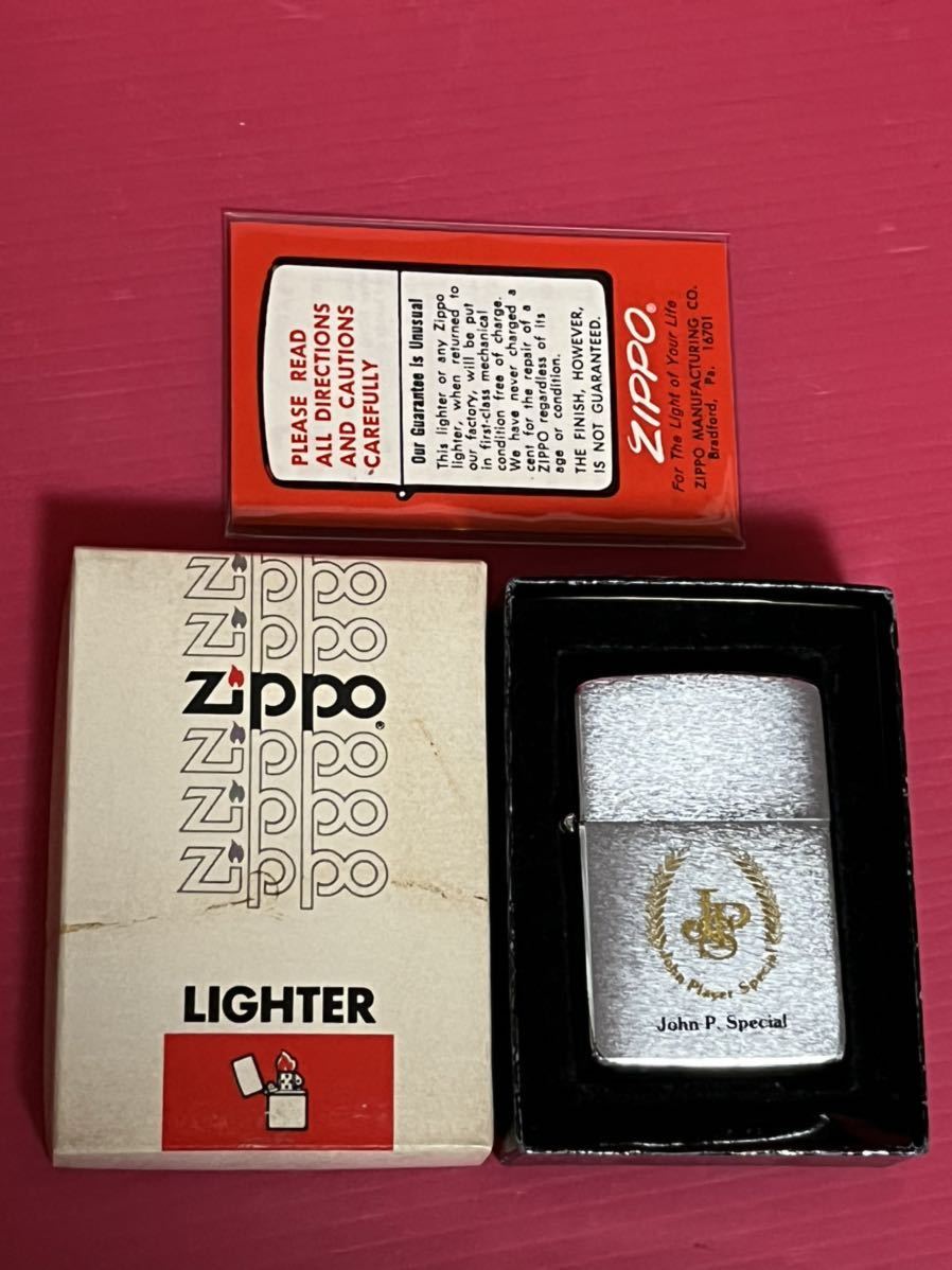 ○送料無料○○送料無料○JPS ジョンプレイヤースペシャル Zippo