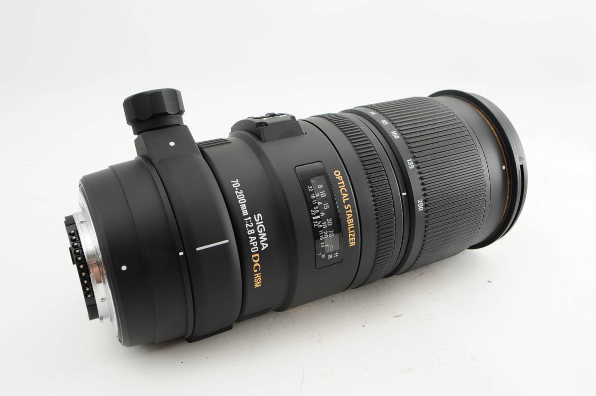 ☆超美品☆ SIGMA シグマ 70-200mm F2.8 EX DG OS HSM NIKON 付属品 ...