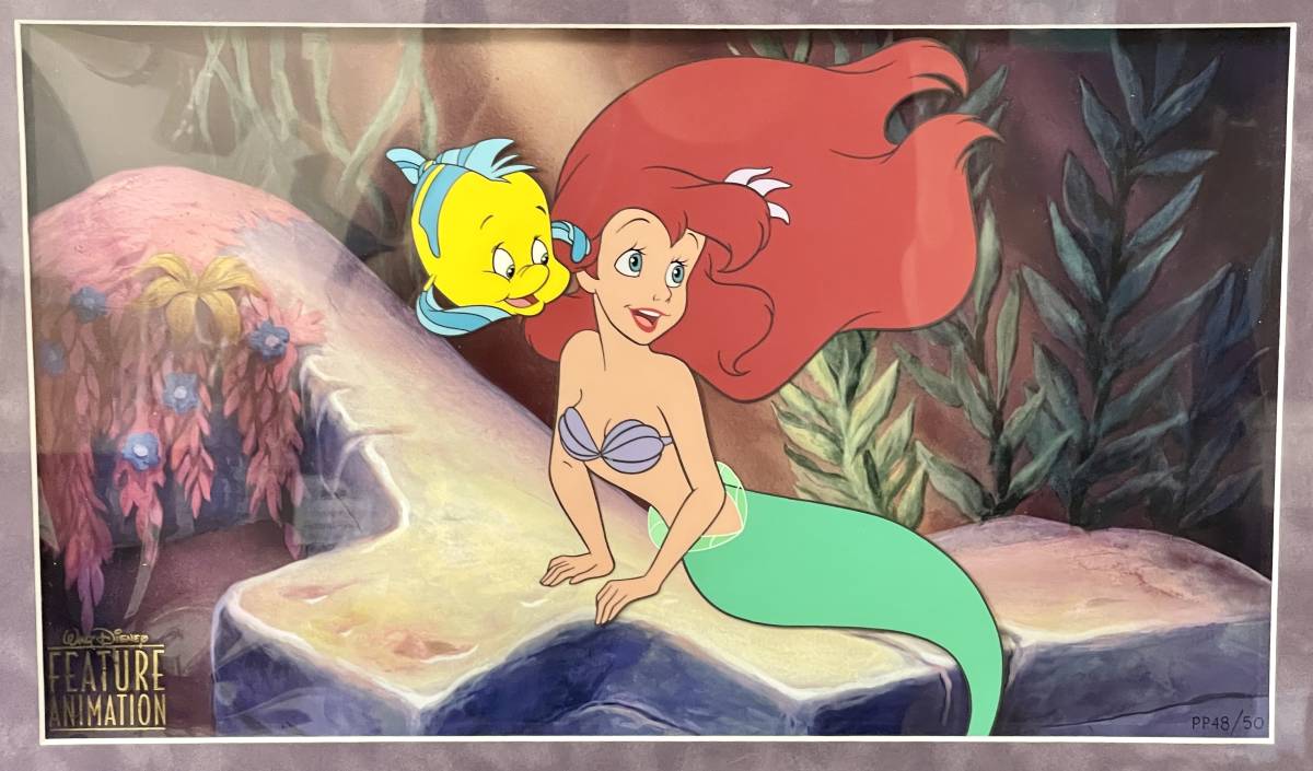 Yahoo!オークション - 激レア 実筆サイン付 Disney セル画 Yahoo!オークション - 激レア 実筆サイン付 Disney セル画