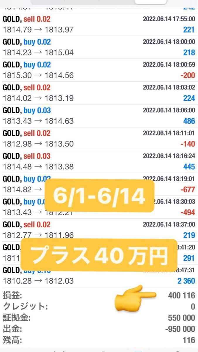 爆益自動売買」人数限定 GOLD FX自動売買 負け知らずで最強 単利 爆益自動売買」人数限定 GOLD FX自動売買 負け知らずで最強 単利
