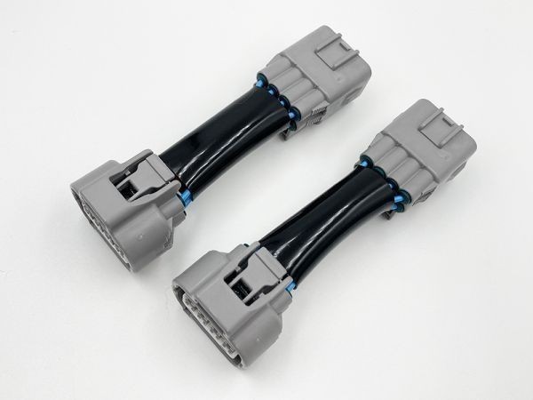 YO-685 【フォレスター SJ D型 E型 デイライト化 ハーネス】■日本制■ 送料無(wú)料 ホークアイ LED ポジションユニット DRL DPL
