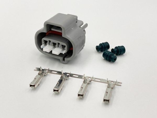 [W9TS 3PFS TY4 terminal *1] K6A Suzuki ignition coil coupler set * made in Japan * original 3 ultimate MM21S DBA-MM21S Flair Wagon 