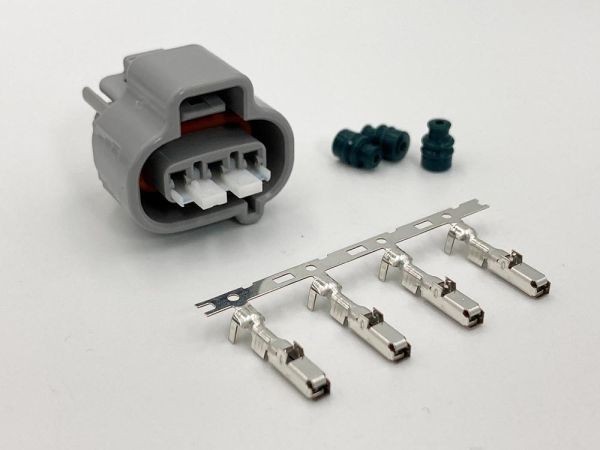 [W9TS 3PFS TY4 terminal *1] K6A Suzuki ignition coil coupler set * made in Japan * original 3 ultimate MM21S DBA-MM21S Flair Wagon 