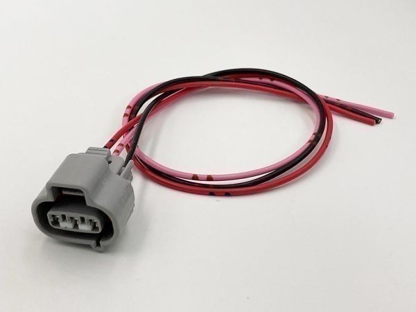 [ wiring attaching W9TS 3PF TY4] K6A Suzuki ignition coil coupler original 3 pin MH22S CBA-MH22S CBA-MH21S Wagon R-RR