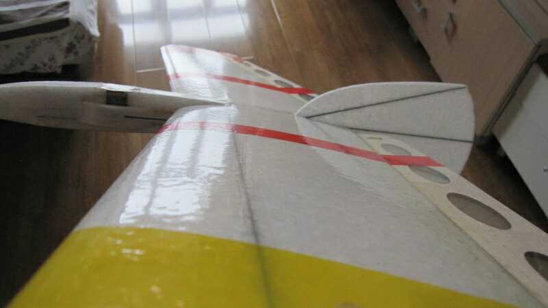 アルラ　alula ハンドランチグライダー F3K DLG wingspan 90cm PNP_画像4