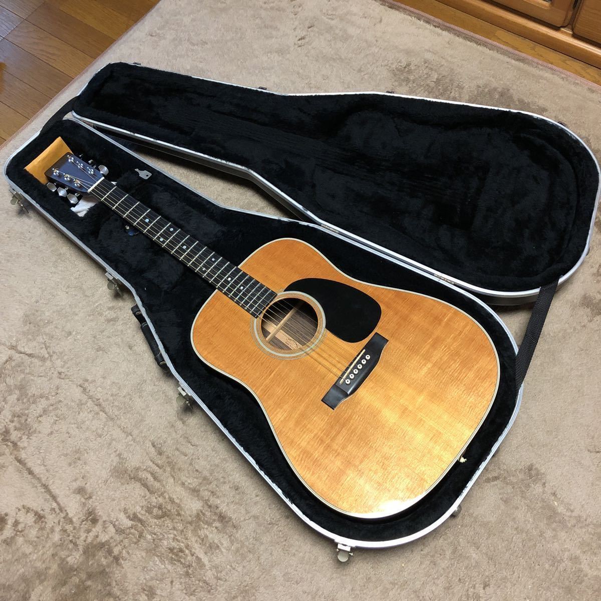 美品 マーチン Martin アコースティックギター D-28 ナチュラル ハード