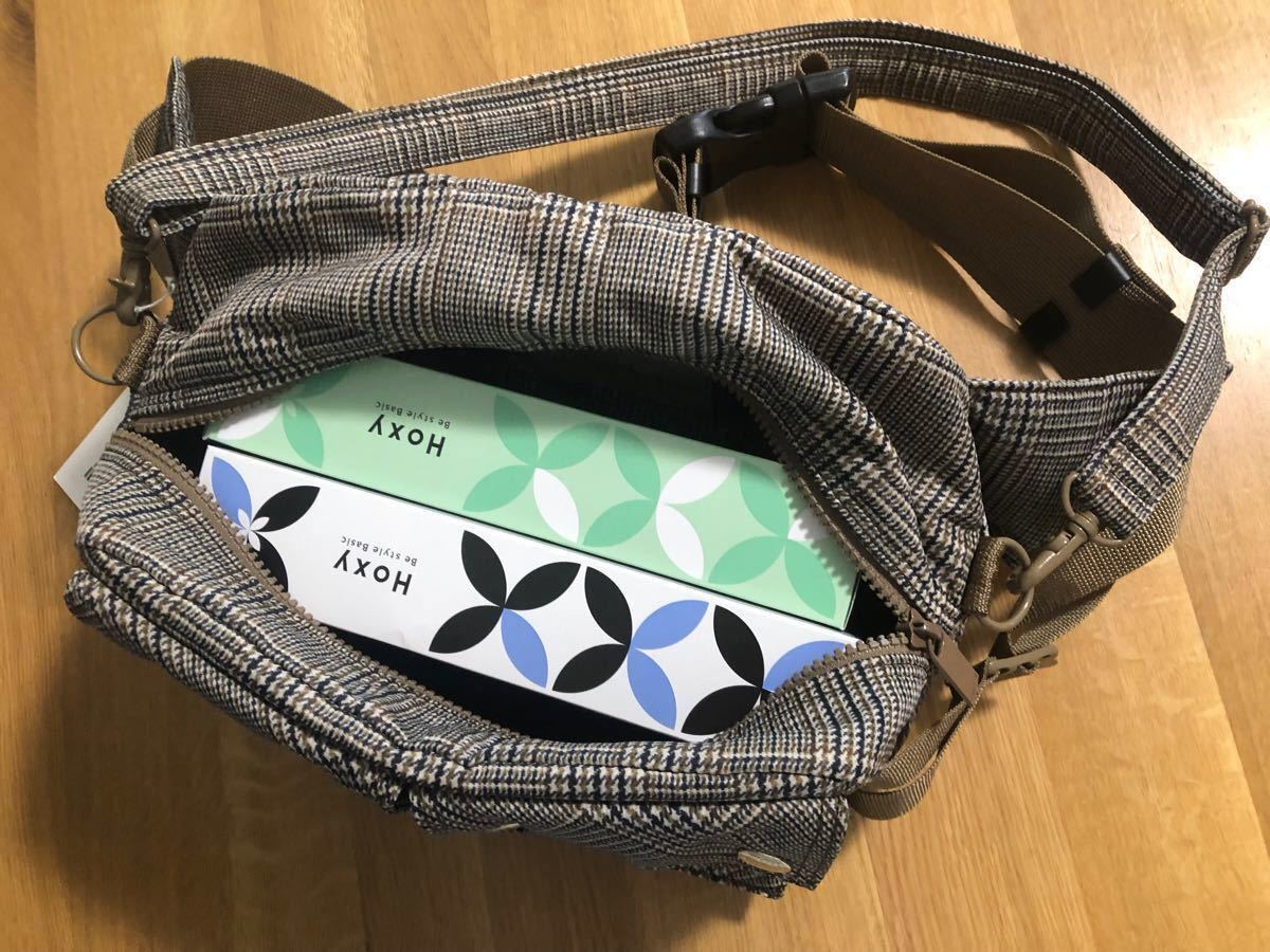 PORTER×MACKINTOSH 2WAY WAIST BAG 5