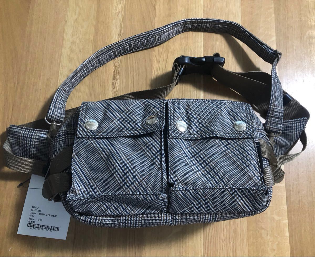 PORTER×MACKINTOSH 2WAY WAIST BAG