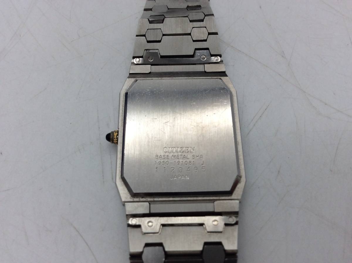 6092 CITIZEN シチズン 1930-191081 EXCEED エクシード 腕時計 6092 CITIZEN シチズン 1930-191081 EXCEED エクシード 腕時計