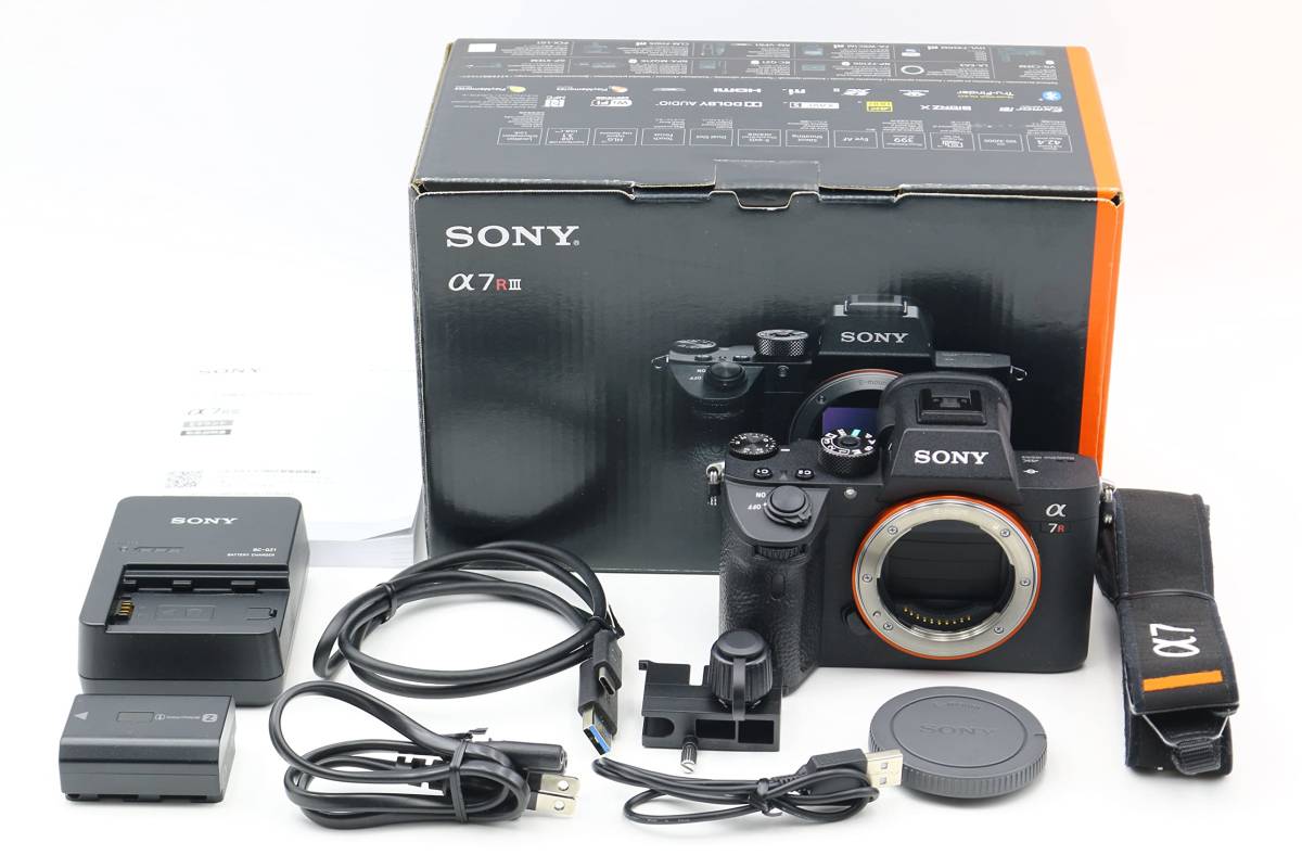☆美品☆ ソニー SONY フルサイズミラーレス一眼 α7RM3 ボディ ILCE