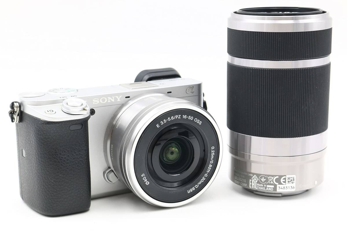 ☆美品☆ Sony ソニー α6400 ダブルズームレンズキット SELP1650 F3.5