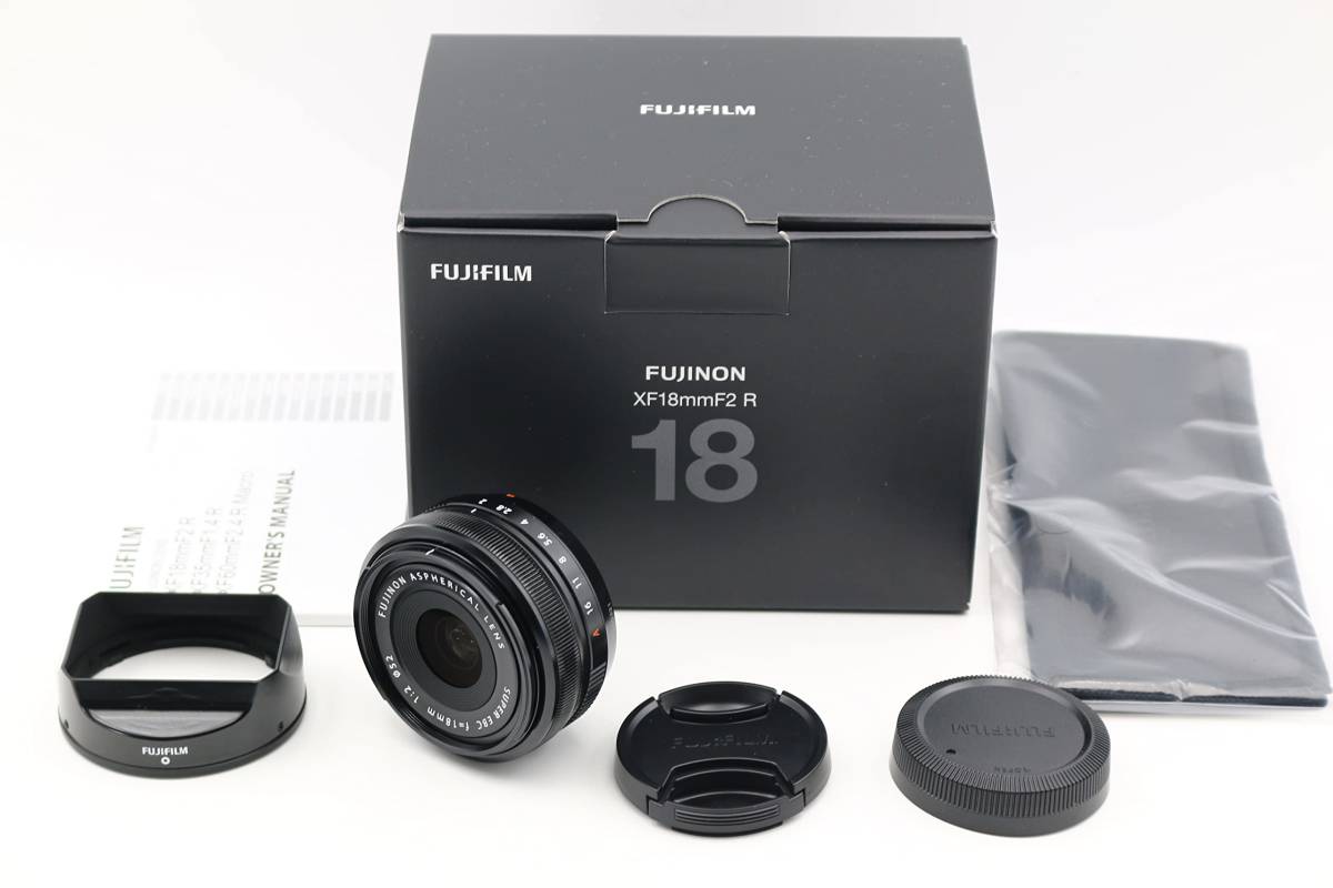 FUJIFILM XF18mm f2 R 単焦点レンズ【美品】最終値下げ | www