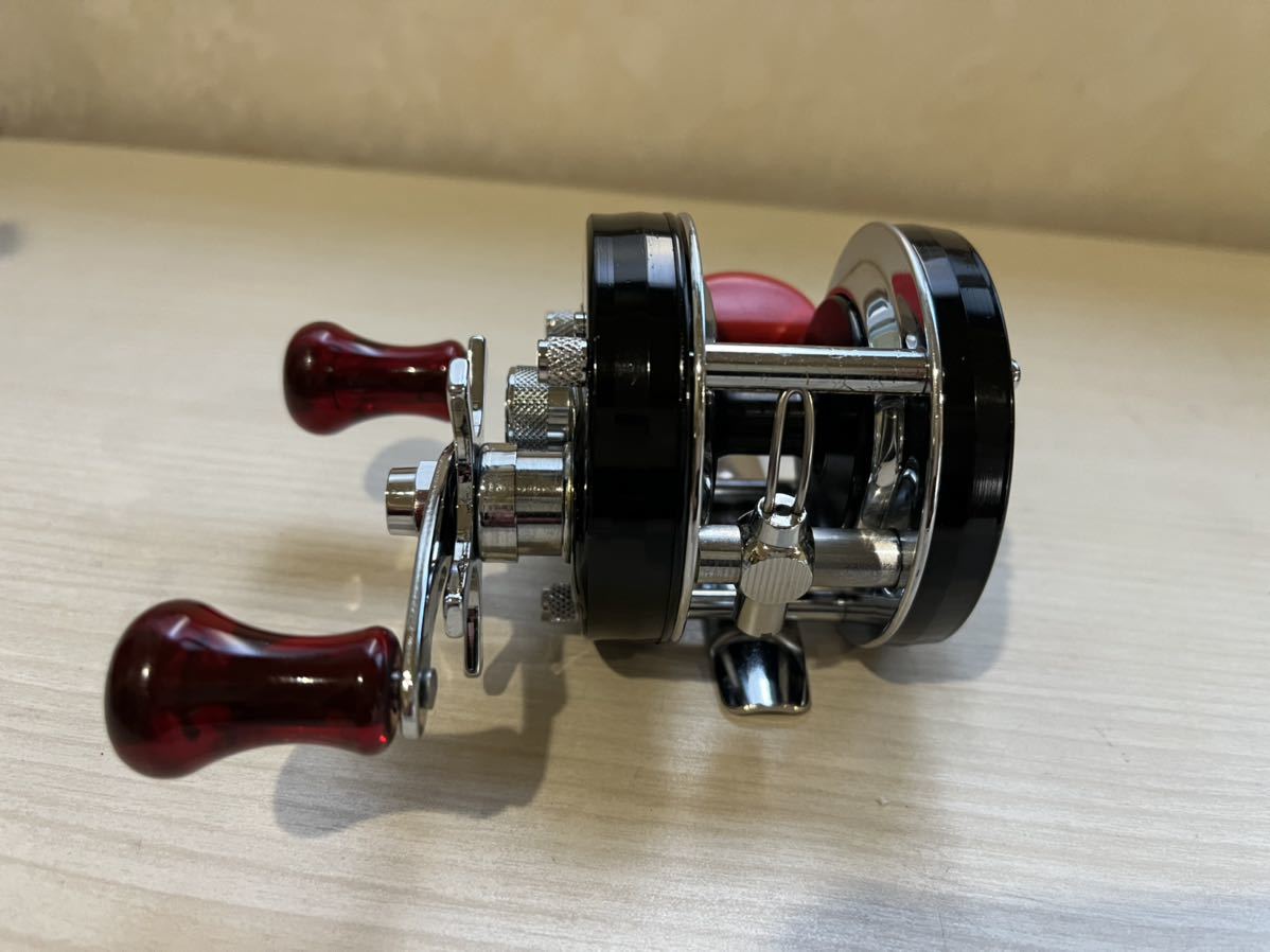 アブ アンバサダー4600C 赤ベロ フットNo 91-1 91-92 カスタム アブ アンバサダー4600C 赤ベロ フットNo 91-1 91-92 カスタム