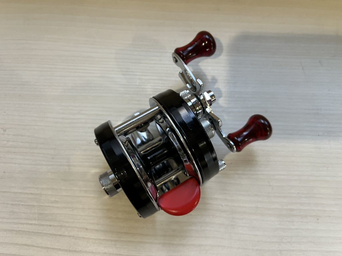 アブ アンバサダー4600C 赤ベロ フットNo 91-1 91-92 カスタム アブ アンバサダー4600C 赤ベロ フットNo 91-1 91-92 カスタム