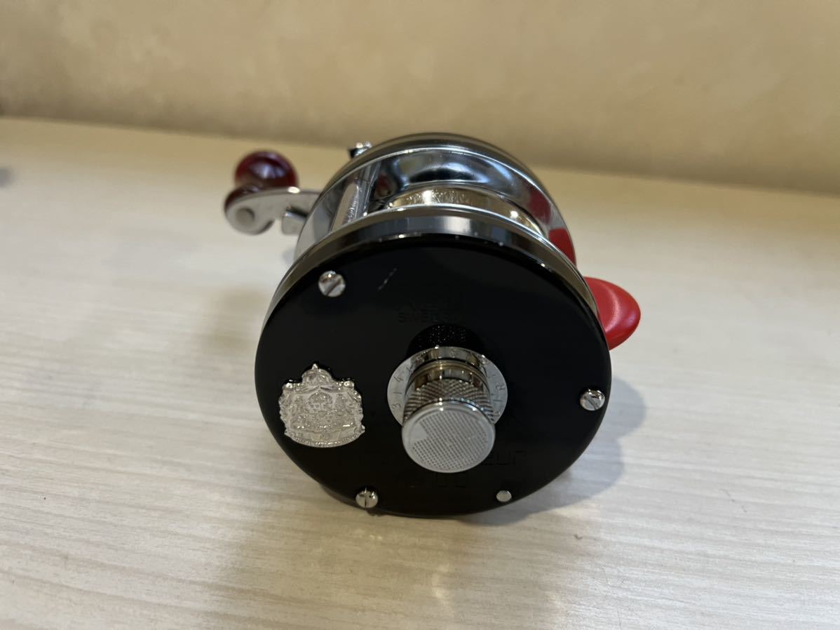 アブ アンバサダー4600C 赤ベロ フットNo 91-1 91-92 カスタム アブ アンバサダー4600C 赤ベロ フットNo 91-1 91-92 カスタム