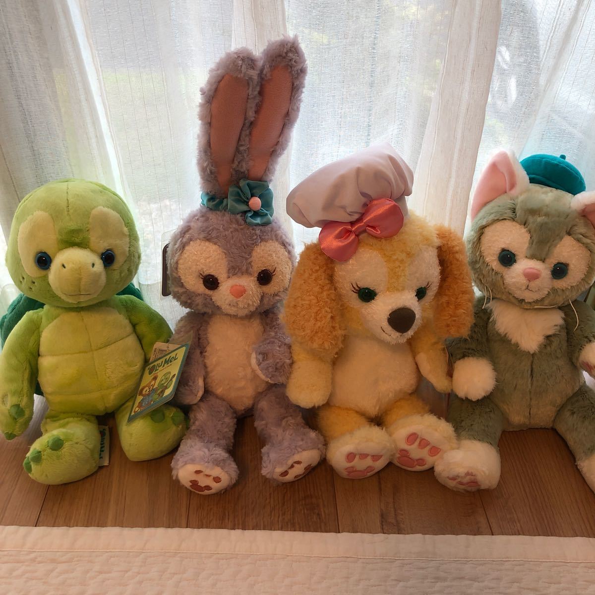 ディズニー ぬいぐるみ 4体セット【ジェラトーニ・ステラルー