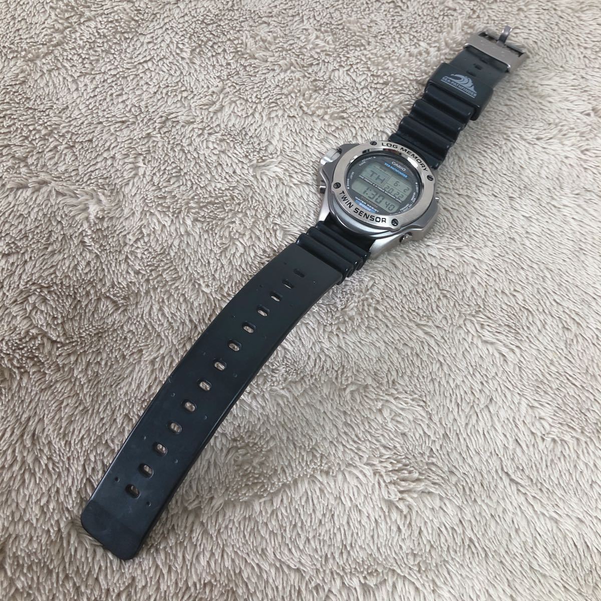 入手困難☆廃盤 CASIO カシオ 腕時計 SEA PATHFINDER シーパス 入手困難☆廃盤 CASIO カシオ 腕時計 SEA PATHFINDER シーパス