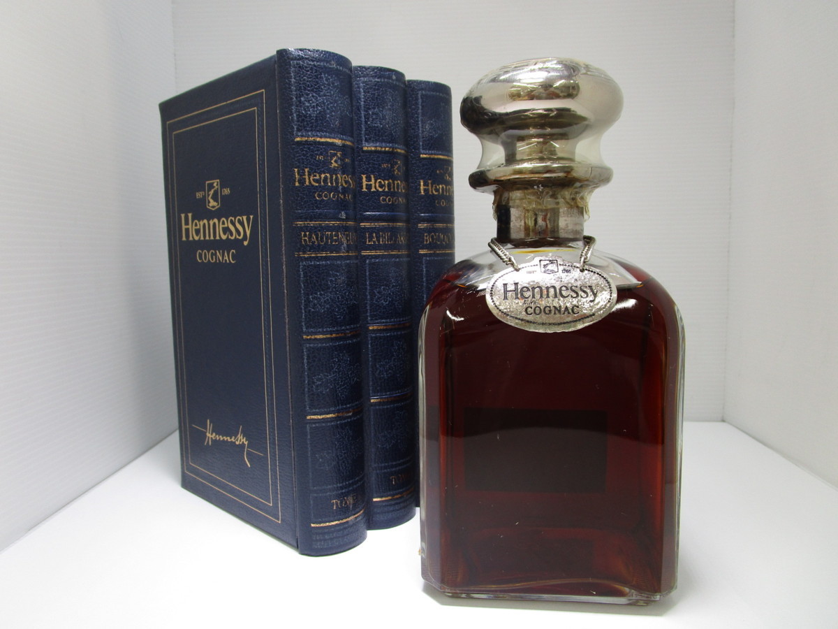 ヘネシー シルバートップ ライブラリー 700ml 40% Hennessy コニャック