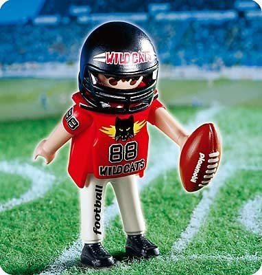 即決！新品 PLAYMOBIL 4635 スペシャル アメフト選手 プレイモービル_画像2