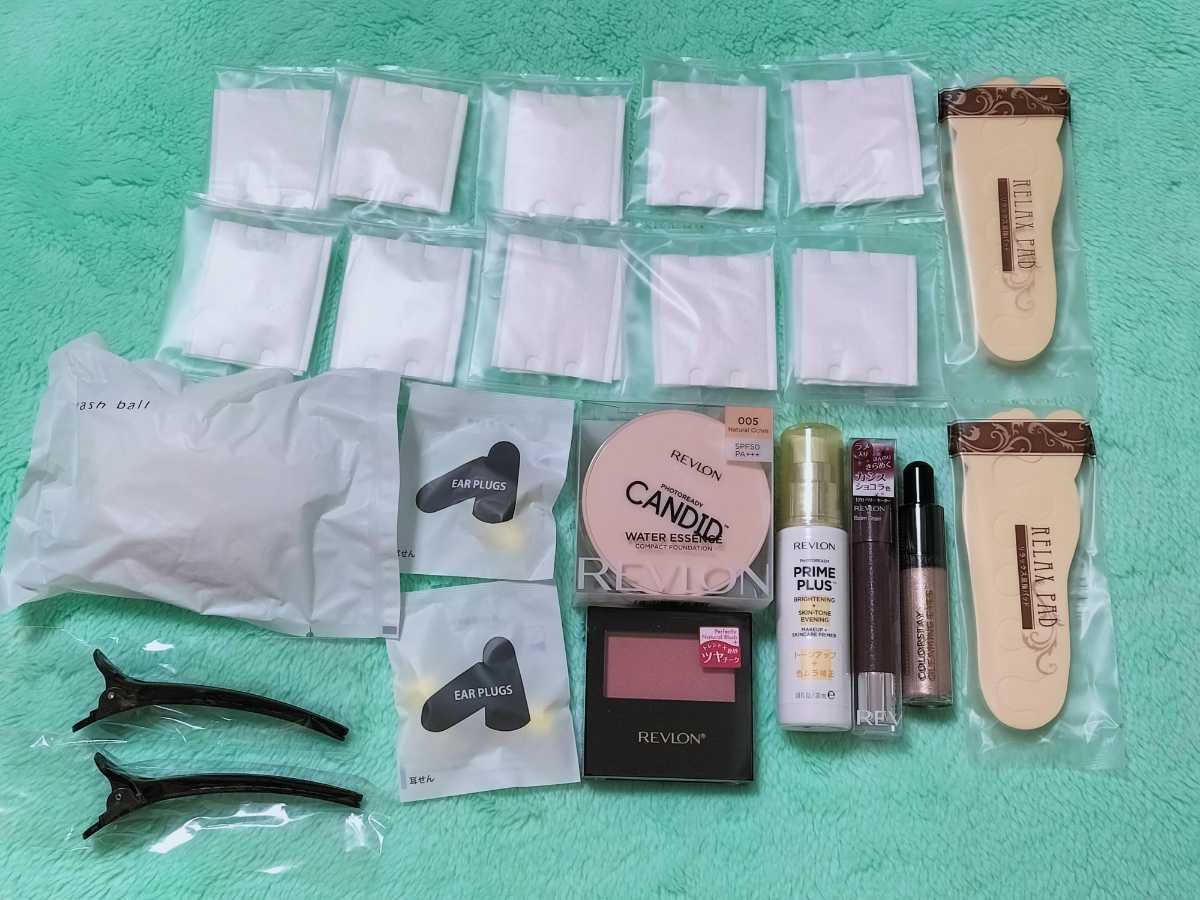 * unused new goods Revlon Lucky bag REVLON 2022 make-up cosme lucky bag foundation cheeks eyeshadow cosmetics set together 
