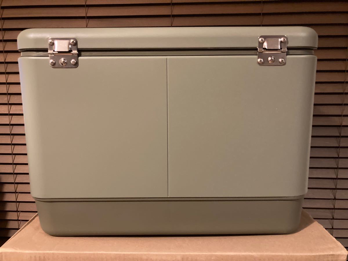 新品未使用) Coleman(コールマン) 54QT スチールベルト クーラー 51L