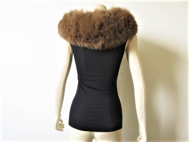 # fine quality beautiful goods high class fur mouton shawl volume Brown collar volume muffler wool 
