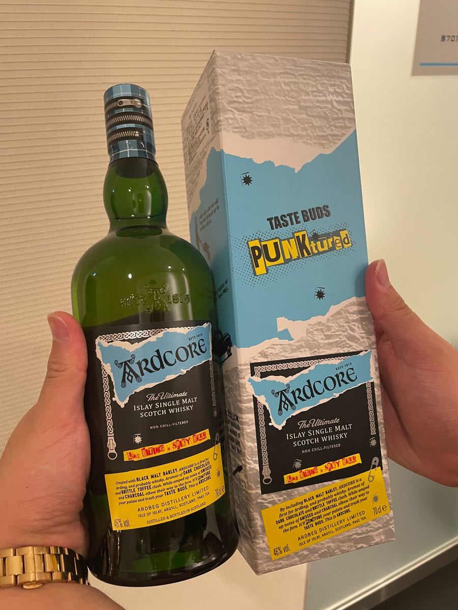 ブランド MOËT & CHANDON - アードベッグ アードコア Ardbeg Ardcore