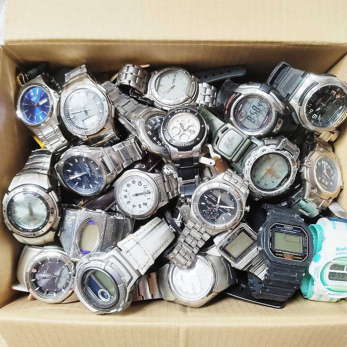動作未確認】CASIOカシオ G-SHOCK 8個まとめて腕時計 ジャンク 動作未確認】CASIOカシオ G-SHOCK 8個まとめて腕時計 ジャンク