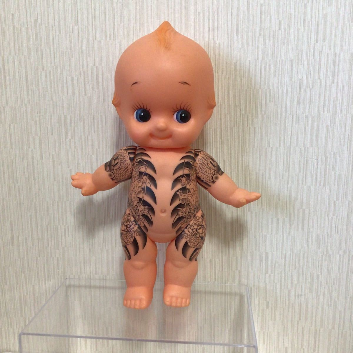 キューピー人形 刺青 入れ墨 龍虎柄|PayPayフリマ