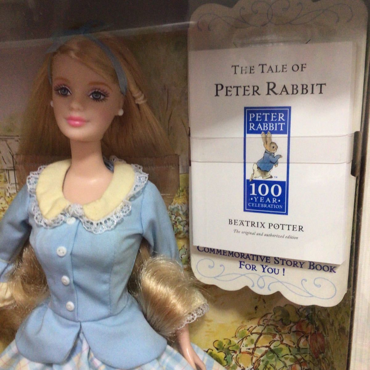 33％割引高級品市場 Barbie バービー人形 ピーターラビット誕生100周年記念 コラボ品 リカちゃん アゾン フローラ その他人形 おもちゃ  ゲーム、おもちゃ-GOLDMARKETING.CO.IL