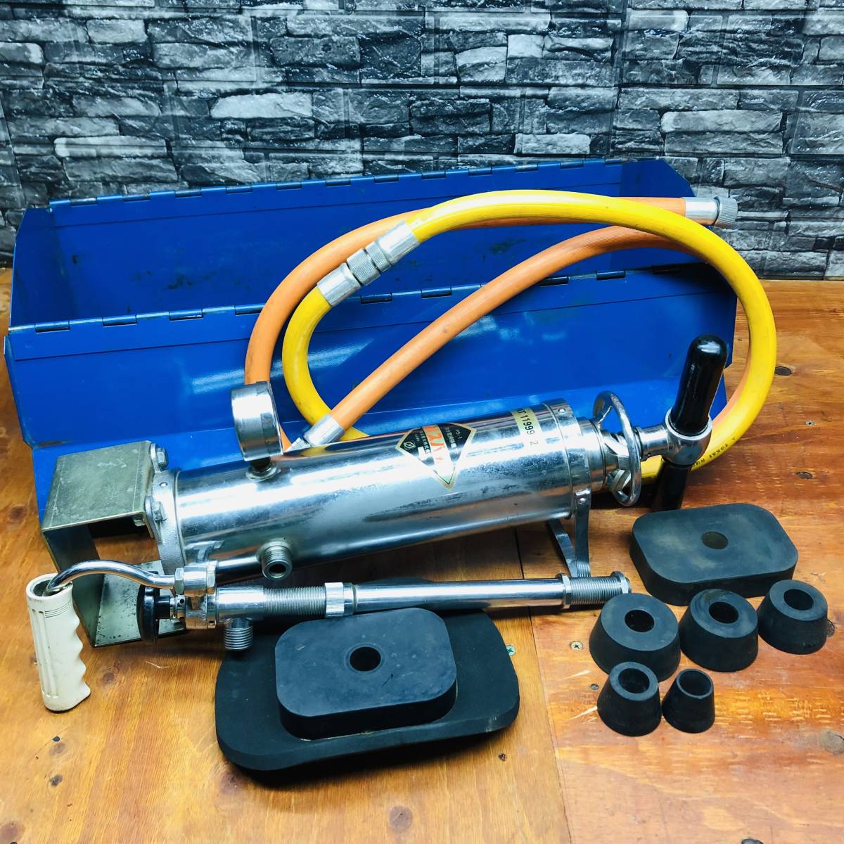横浜植木 排水管掃除機 ハイスパット PS-1 動作品 www.expressinter.com