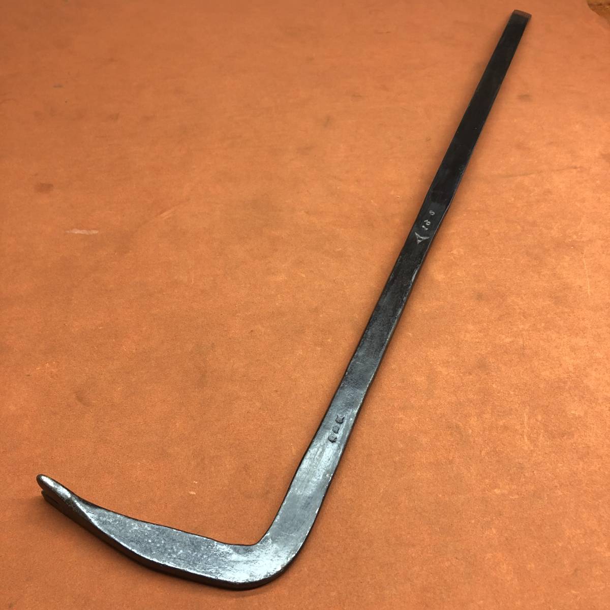 かじ寅 鍛冶屋 バール 全長910mm 希① www.pn-tanjungkarang.go.id
