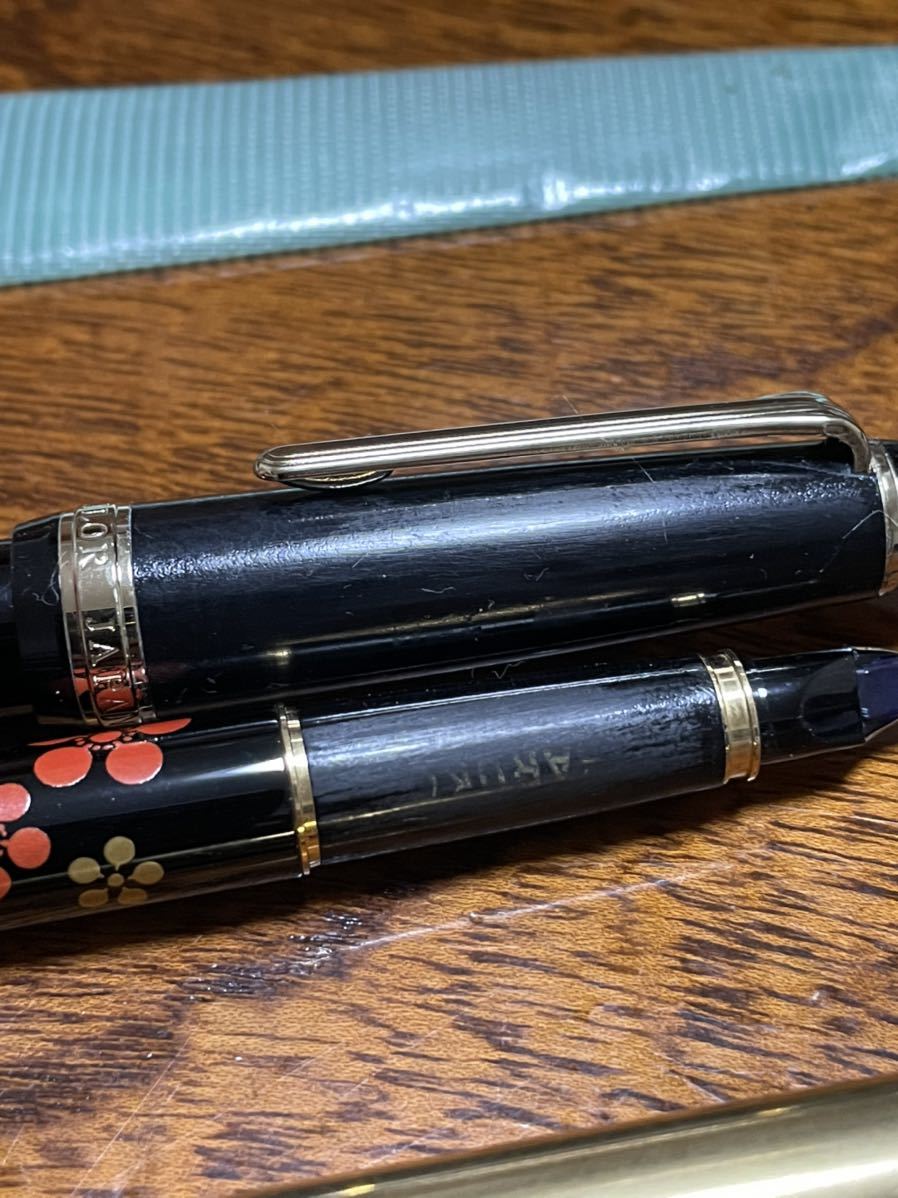 1円スタート　ジャンク　万年筆　まとめ　PILOT PARKER sailor platinum カヴェコ　_画像9