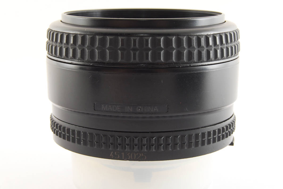 ★外観超美品★ ニコン Nikon AF Nikkor 50mm F1.4D #13188T_画像10