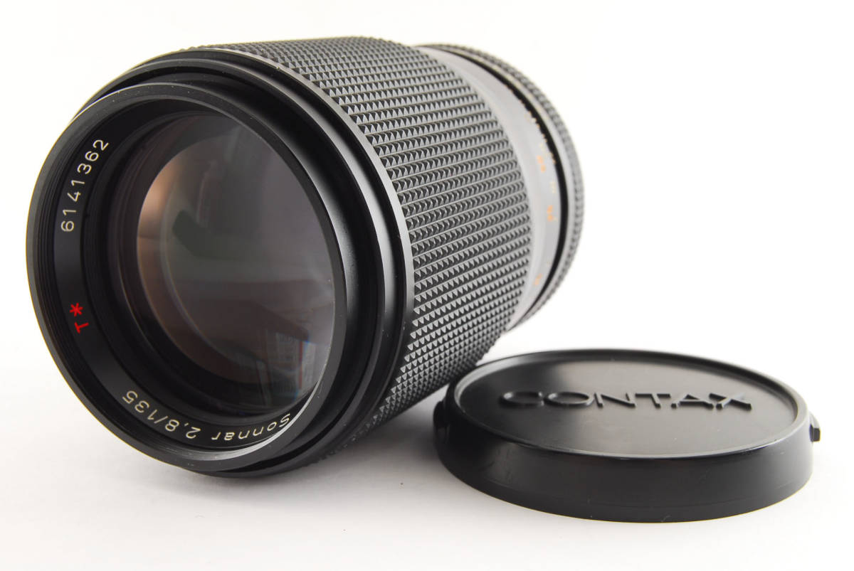 CONTAX CarlZeiss Sonnar T* 135mm F2.8MMJ-