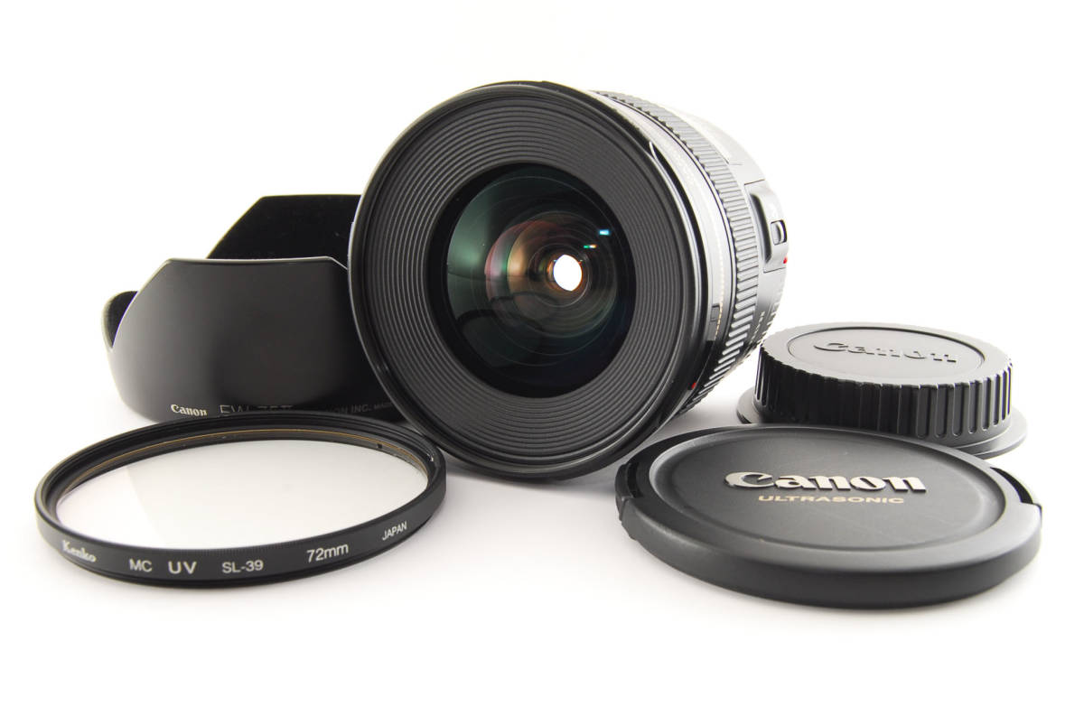 ☆超美品☆ キヤノン Canon EF 20mm F2.8 USM☆ワンオーナー #13206