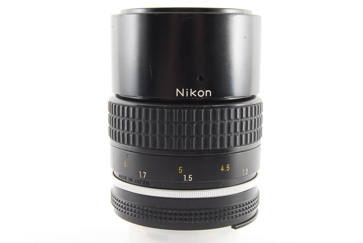 ★美品★ ニコン Nikon Ai Nikkor 135mm F2.8 ★ワンオーナー #13077TR_画像10