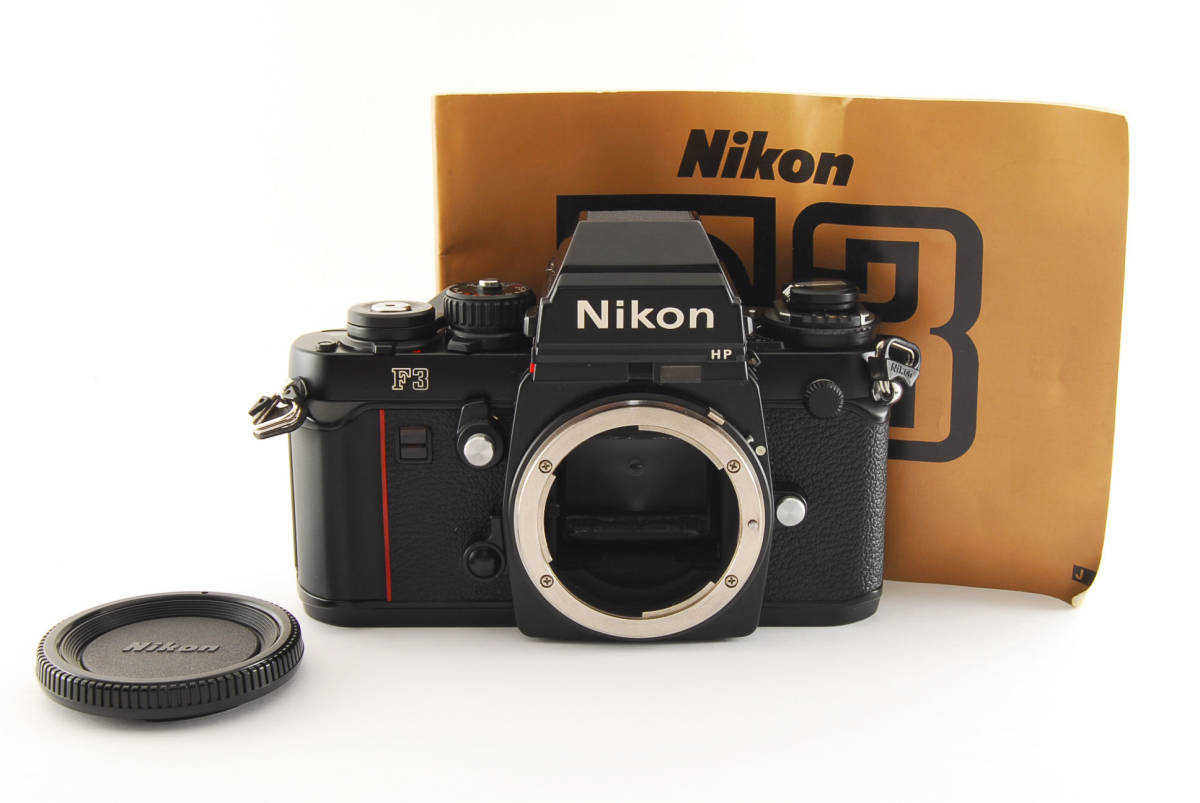 最新作売れ筋が満載 Nikon Nikon ニコン F3HP しいため ニコン ボディ ボディ データバック F3用データバックMF-14付 