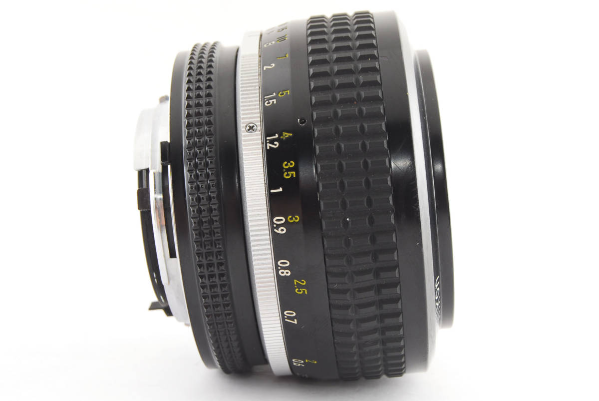 ★美品★ ニコン Nikon Ai Nikkor 50mm F1.2 #13293_画像8