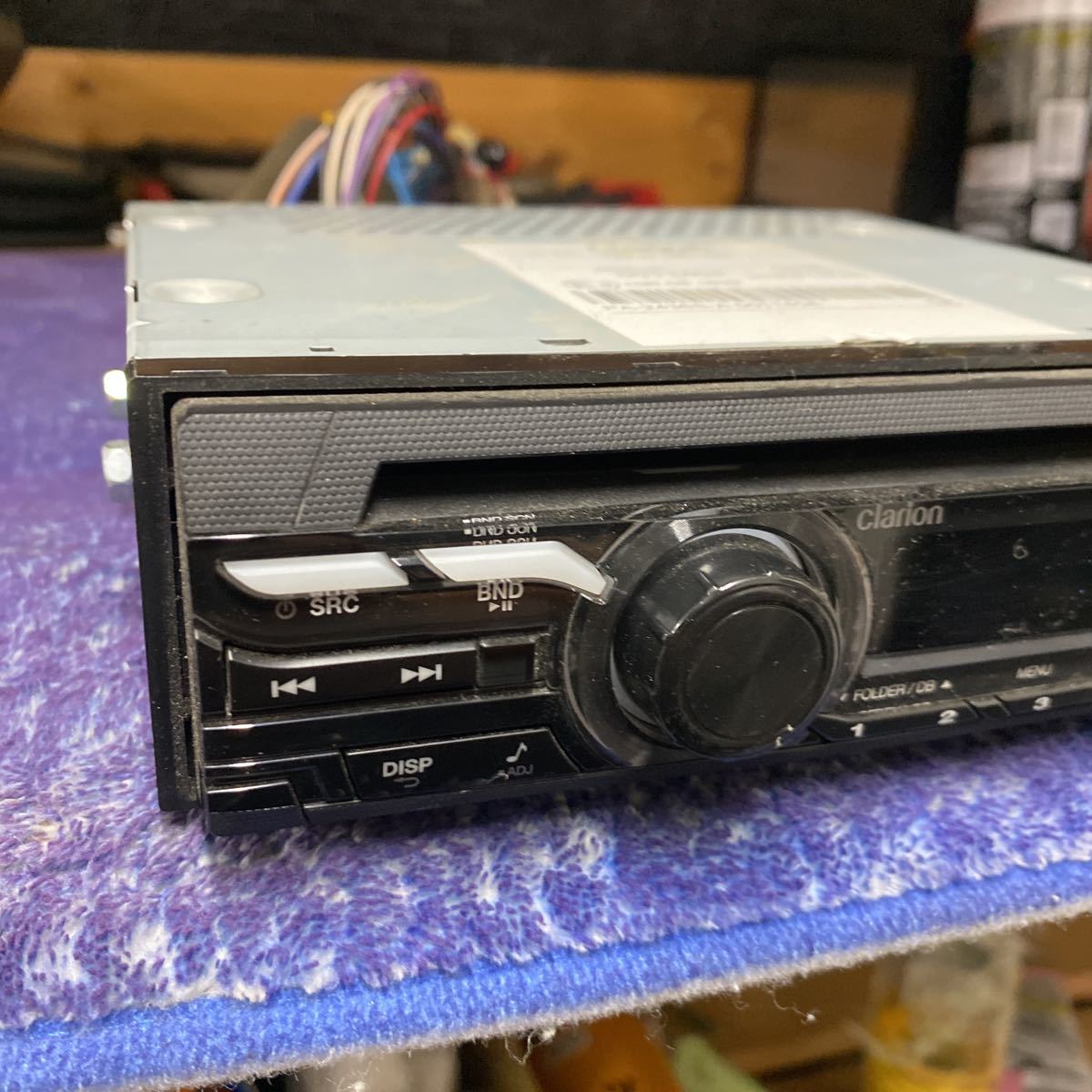 Clarion CD/USB/AUX MODEL 99000-79AN9