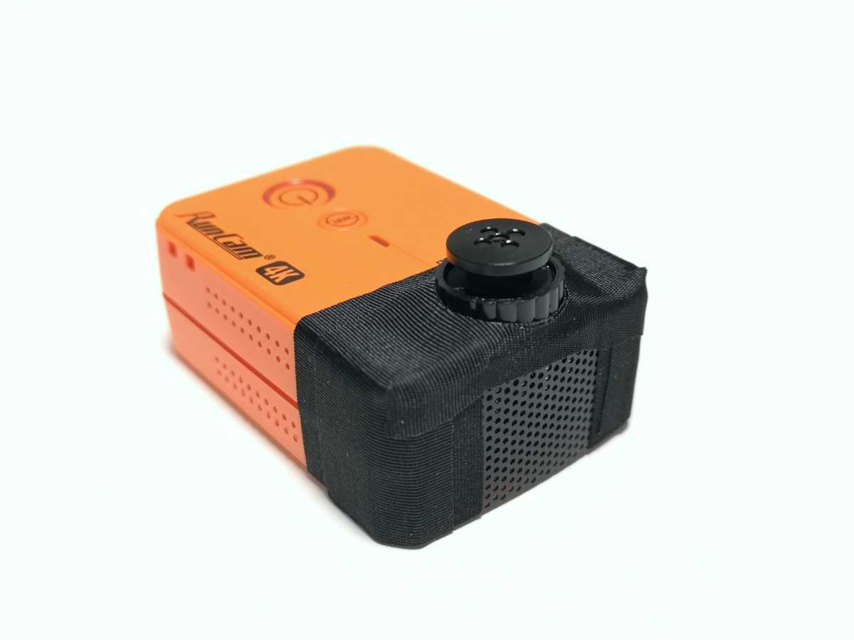 RunCam2 4K ボタン型カメラ 高画質小型カメラ無音化 | contifarma.pe