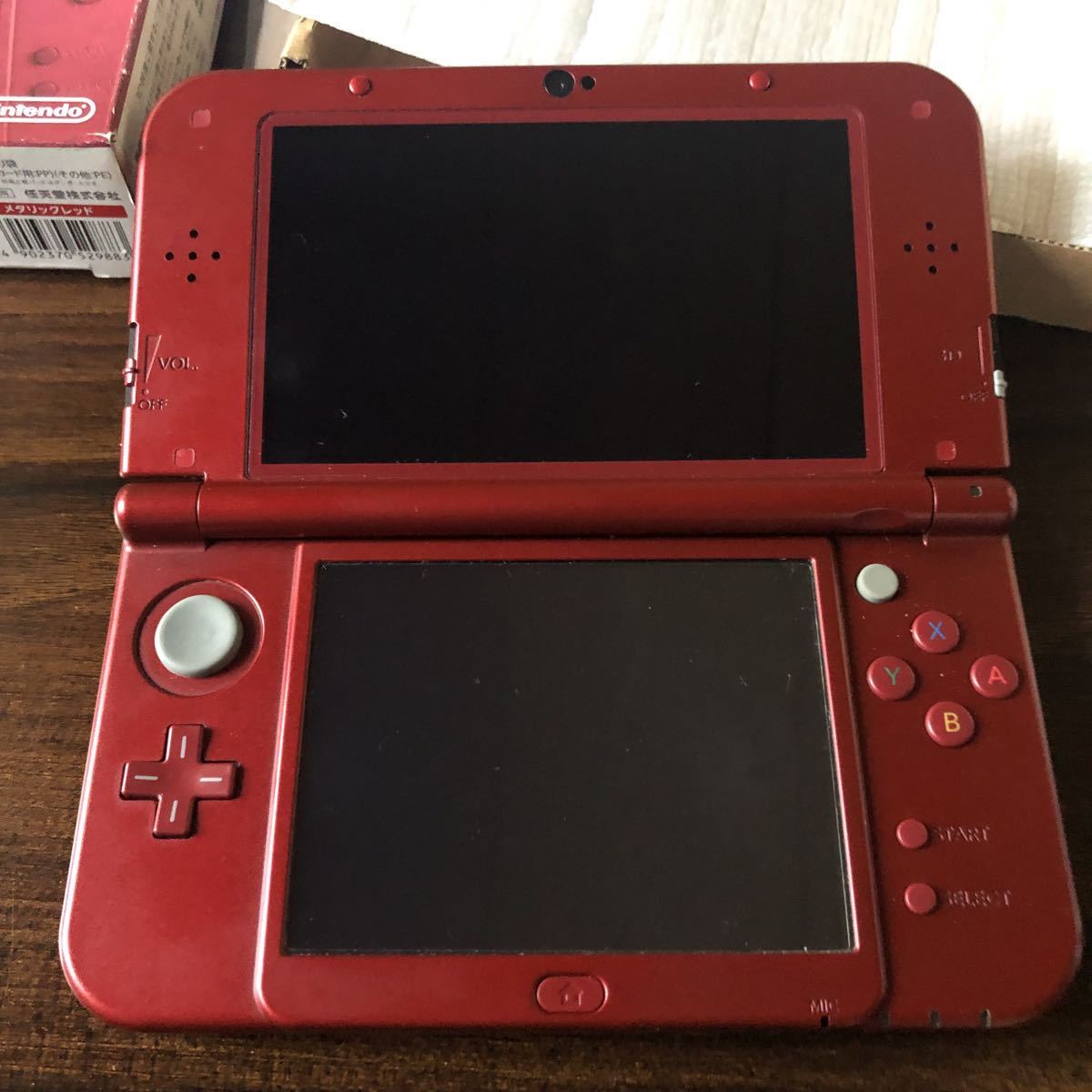 美品 32GB SDHCカード付】Nintendo ニンテンドー 3DS LL dev