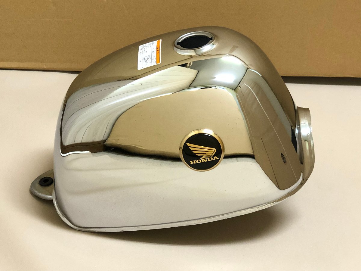 55) ホンダ メッキ ゴリラ 純正 タンク Z50J-2600※※※ 12V 4速