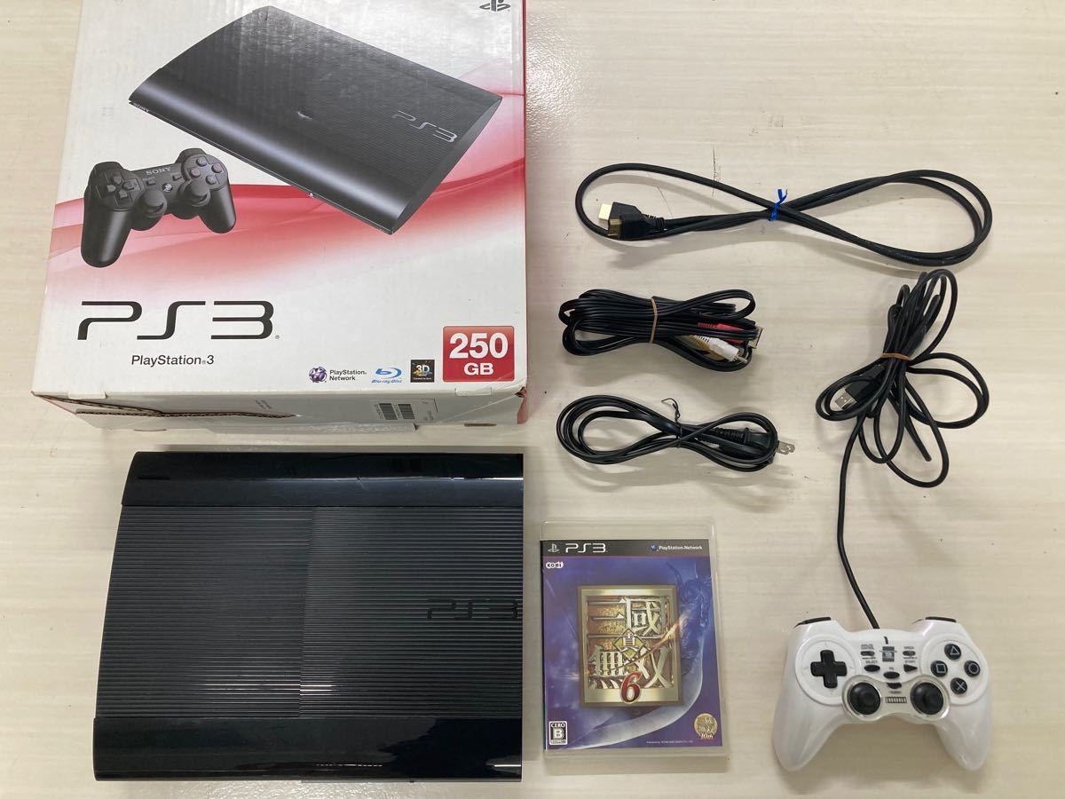 PS3本体 CUH-4000B  PS3ソフト　一式すぐ遊べるセット