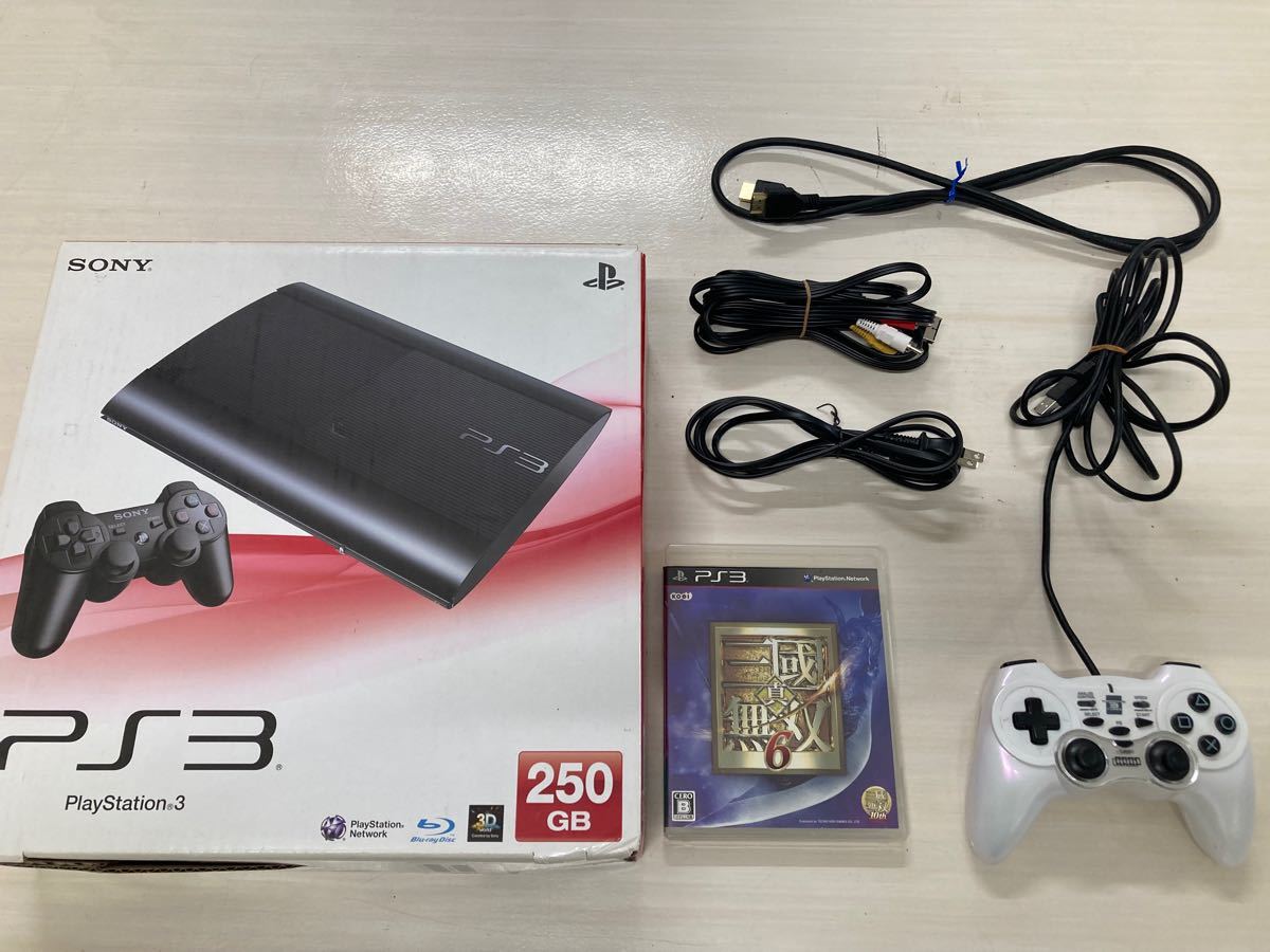 PS3本体 CUH-4000B PS3ソフト 一式すぐ遊べるセット | smsgolubovci.me