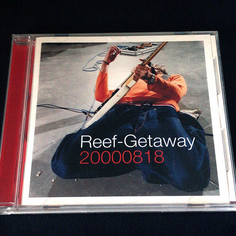 【#中古CD】★Reef リーフ- Getaway 国内盤 2000年 帯あり_画像1