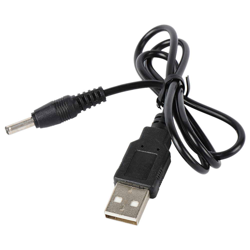 蝮ケーブル307：USB電源供給ケーブル外径3.5mm/内径1.35mm