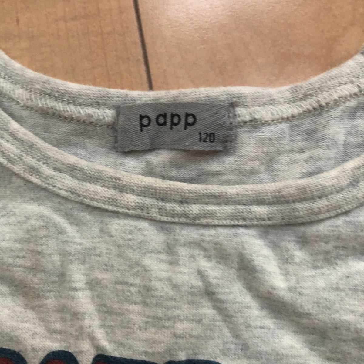 PAPP  KIDS 半袖Tシャツ　120
