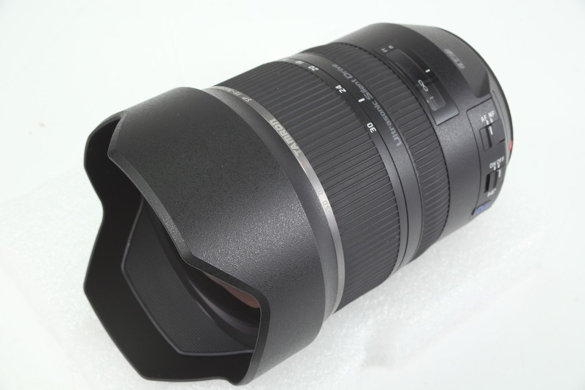 【 美品 | 動作正常 】 TAMRON SP 15-30mm F/2.8 Di VC USD Model A012 【 Canon EFマウント 】_画像3