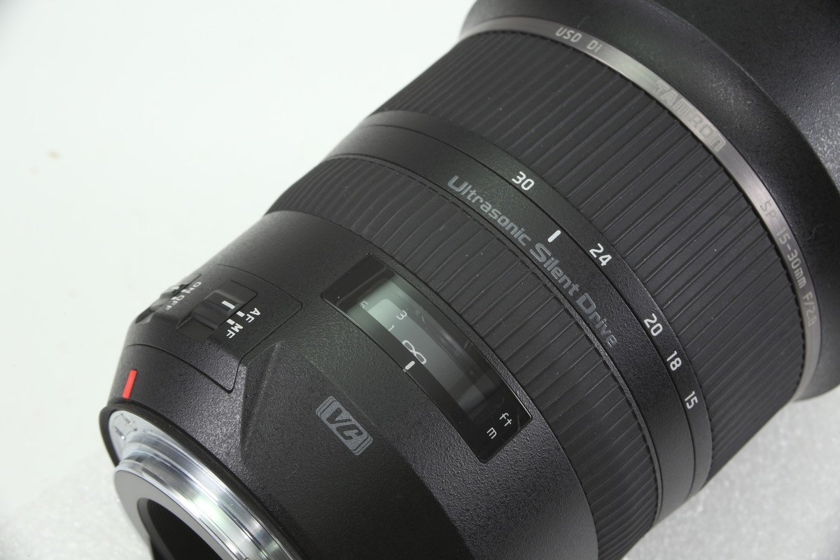 【 美品 | 動作正常 】 TAMRON SP 15-30mm F/2.8 Di VC USD Model A012 【 Canon EFマウント 】_画像7